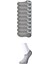 Gri Erkek Görünmez Çorap 9 Çift 1