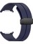 Watch 7 Ultra KR418 Tender Silikon Kordon - Lacivert 1