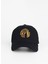 Kpn Gold Logolu Kapin Baseball Cap Şapka - Siyah 1