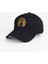Kpn Gold Logolu Kapin Baseball Cap Şapka - Siyah 2