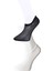 Siyah ve Beyaz Erkek Görünmez Çorap 12 Çift 2