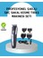 Ergonomik Profesyonel Tıraş Makinesi Saç Sakal Kesme ve Düzeltme - MB000X-2GZMD4 1