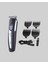 Ergonomik Profesyonel Tıraş Makinesi Saç Sakal Kesme ve Düzeltme - MB000X-2GZMD4 3