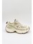 Ithal Kalın Taban Unisex Spor Ayakkabı Bej 1