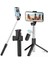 Tripod Selfie Çubuğu Bluetooth Kumandalı Kablosuz LED Işıklı - MR000K-1FYYB4 5