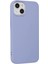iPhone 14 Plus Kılıf Nano Içi Kadife Silikon - LILA-(5796) - MR000K-1FKXZ3 2