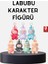 Labubu Koleksiyonluk Peluş Oyuncak – Yumuşak Kumaşlı Dekoratif Tasarım Hediye - MR000K-1FNGH 1
