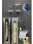 Tıraş Makinesi Şarjlı Profesyonel Saç Kesme Makinesi Gold Çizik Tıraş - MR000K-1FTD07 4