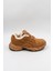 Ithal Seri Kadın Içi Kürklü Sneaker Spor Ayakkabı GJ368-1 - Camel - 36 1