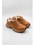 Ithal Seri Kadın Içi Kürklü Sneaker Spor Ayakkabı GJ368-1 - Camel - 36 2