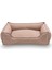 Bravo Ortopedik Pudra Pembe Köpek Yatağı S 55X45CM 1
