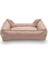 Bravo Ortopedik Pudra Pembe Köpek Yatağı S 55X45CM 3