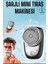 Tıraş Makinesi Sıfır Sinek Kaydı Tıraş Makinesi Şarjlı Kablosuz Taşınabil - MR000K-1FTBD 2
