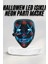 LED Işıklı Neon Maske Cadılar Bayramı Maskesi Korkunç Korku Maskesi 2