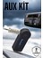Tüm Araçlara Uyumlu Aux Car Bluetooth Kablosuz Araç Bağlantı Kiti - MR000K-1FY4M5 1