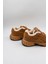 Ithal Seri Kadın Içi Kürklü Sneaker Spor Ayakkabı GJ368-1 - Camel - 36 4