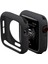 Apple Watch 38MM Silikon Alt Kasa - SIYAH-(5796) - MR000K-1GHPS6 1