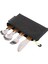 Pouch Cutlery Set Deluxe Kamp & Piknik Çatal Bıçak Takımı 2