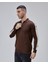 Erkek Triko Kazak 18042 Fermuarlı Polo Pl 5