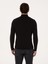 Erkek Siyah Slim Fit Pamuk Karışımlı Yarım Balıkçı Yaka Basic Triko Kazak 50318619-VR046 5