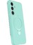 Samsung Galaxy S24 Fe Regal Magsafe Standlı Kapak - Su YEŞILI-(5796) - MR000K-1FDNE5 2