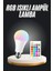Ambiyans Aydınlatma Rgb LED Lamba Kumandalı Renk Değiştirebilen - MR000K-1FO5T3 2