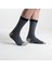 Nox Lacivert Gri Çizgili 3'lü Erkek Çorap 3