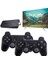Retro Game Stick Çift Kol Kablosuz Atari Oyun Konsolu 2.4g Uyumlu 4