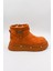 Ithal Seri Kadın Içi Kürklü Yüksek Taban Fermuarlı Süet Bot GJ435 - Camel - 36 1