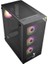 VG3400S 650W 4X12CM Rgb Fan Atx Meshed Panel 2xusb2.0/1xusb3.0 Siyah Gamıng Kasa 2