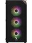 VG3400S 650W 4X12CM Rgb Fan Atx Meshed Panel 2xusb2.0/1xusb3.0 Siyah Gamıng Kasa 3
