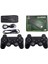 4K Game Stick Oyun Konsolu 2.4g Kablosuz Çift Kol Nostaljik Oyunlar 3