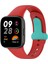 Xiaomi Redmi Watch 3 Origin Silikon Kordon - KIRMIZI-(5796) - MR000K-1FK9T3 1