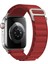 Apple Watch 42MM Mountain Kordon - KIRMIZI-(5796) - MR000K-1GGRC1 1
