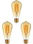Tipi Edison Model Filament Tasarruflu ST64 LED Rustik Dekoratif Ampul Aydınlatma (3, 6 Watt ST64) 1