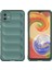 Samsung Galaxy A06 Kılıf Optimum Silikon - Koyu YEŞIL-(5796) - MR000K-1GCZ03 3
