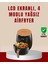 6 Litre Büyük Kapasiteli Dokunmatik Airfryer 2400W Yağsız Fritöz - MB000X-2GZMX4 1