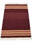 El Dokuma Tek Renk Balıkesir Yün Kilim 0416 - Yeni - Bordo 2