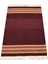 El Dokuma Tek Renk Balıkesir Yün Kilim 0416 - Yeni - Bordo 3