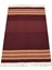 El Dokuma Tek Renk Balıkesir Yün Kilim 0416 - Yeni - Bordo 5