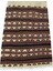 El Dokuma Yağcıbedir Balıkesir Yörük Yün Kilim 0428 - Antika - Çok Renkli 5