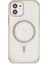 Joko Iphone 12 Hilton Magsafe Kapak - Gold 1