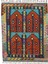 El Dokuma Kemaliye Horasan Türkmenleri Yün Kilim 0419 - Yeni - Çok Renkli 1