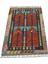 El Dokuma Kemaliye Horasan Türkmenleri Yün Kilim 0419 - Yeni - Çok Renkli 3
