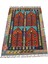 El Dokuma Kemaliye Horasan Türkmenleri Yün Kilim 0419 - Yeni - Çok Renkli 4
