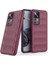 Xiaomi Mi 12T Pro Kılıf Optimum Silikon - Bordo 2