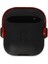 Airpods 2 (2.nesil) Cool Kılıf - Siyah-Kırmızı 3