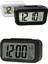 Dijital Masa Saati Termometreli Takvim Çalar Saat LED Ekran Pilli - MR000K-1FYL22 3