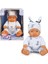 020020 Sunman, Naz Bebek Sesli, 23 cm -1 Adet Stokta Olan Gönderilir 4