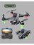 Katlanabilir Drone 1080P Kamera 0-100M Uçuş Mesafeli - MR000K-1FS7S8 3